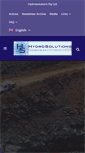 Mobile Screenshot of hydrosolutions.com.au