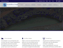 Tablet Screenshot of hydrosolutions.com.au