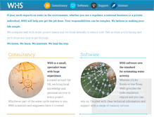 Tablet Screenshot of hydrosolutions.co.uk