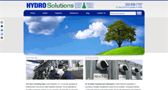 Desktop Screenshot of hydrosolutions.com